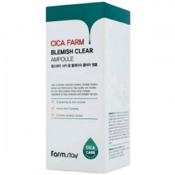 Купить сыворотку для лица FarmStay Cica Farm Blemish Clear Ampoule